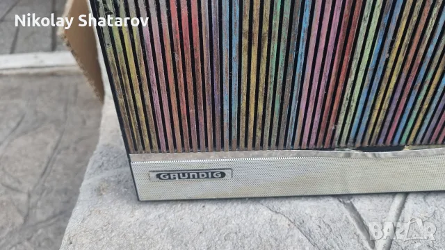старо радио Grundig , снимка 3 - Радиокасетофони, транзистори - 56193722