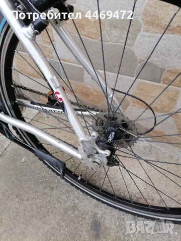 Алуминиев велосипед,Lakes 28 цола, снимка 4 - Велосипеди - 50486592