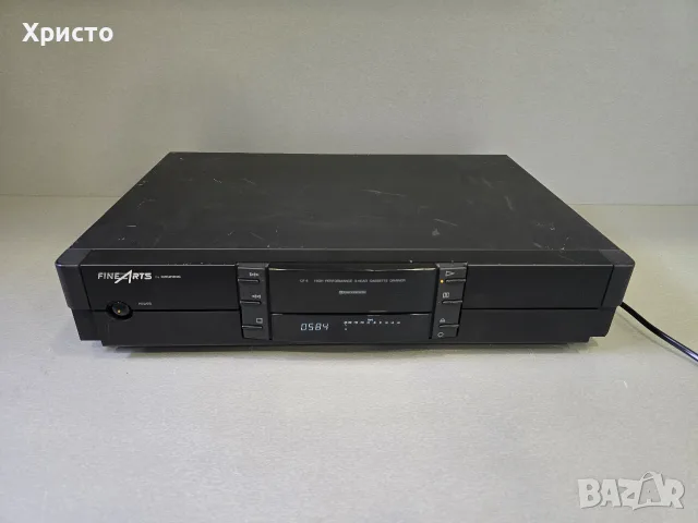 📼🌈 Grundig Fine Arts CF4 📼🌈 3Head