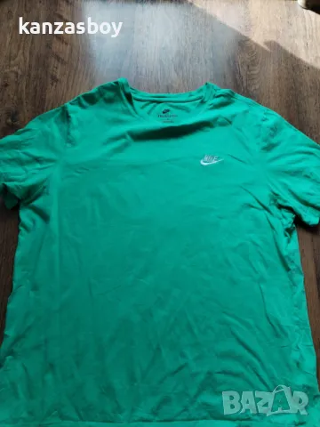 Nike - страхотна мъжка тениска КАТО НОВА ХЛ, снимка 6 - Тениски - 50366700