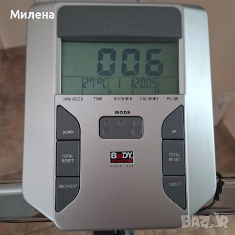 Велоергометър BC6720, снимка 4 - Фитнес уреди - 51602398