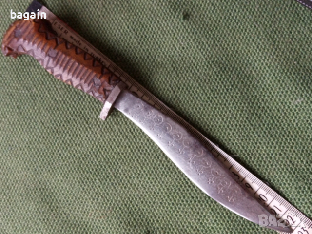 Уникален нож, кама, каракулак., снимка 8 - Антикварни и старинни предмети - 44549639