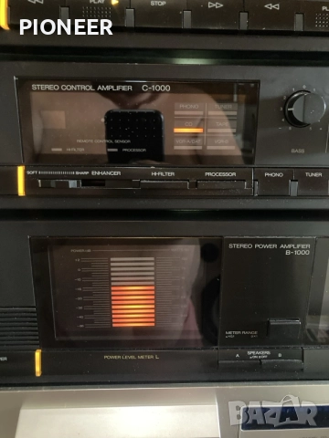 SANSUI   B-1000  C-1000  D-1000W  T-1000  SD-V1000, снимка 8 - Ресийвъри, усилватели, смесителни пултове - 56129956