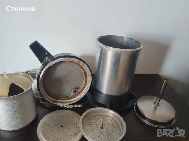 Руска СССР електрическа кафеварка 1970г. , снимка 13 - Кафемашини - 55776924