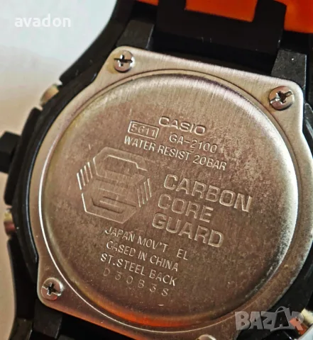 Casio G-Shock limited, снимка 14 - Мъжки - 56120316