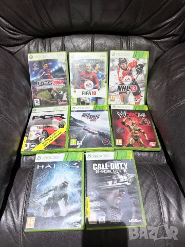 Xbox 360 с контролер и игри, снимка 6 - Xbox конзоли - 52939276