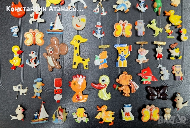 Стари мартенички, снимка 4 - Колекции - 52075995