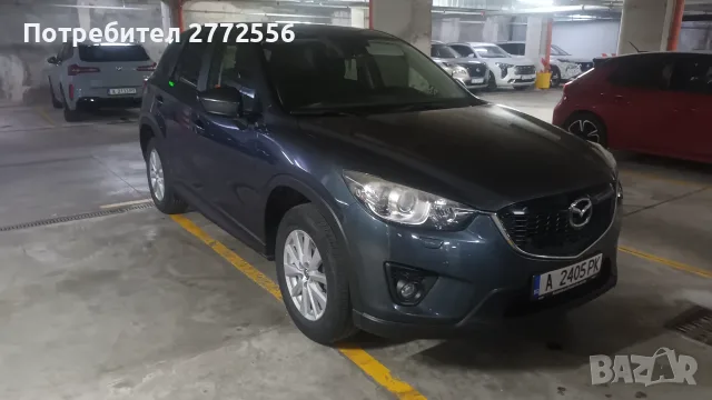 Mazda CX5 AWD 4x4, снимка 5 - Автомобили и джипове - 55904626