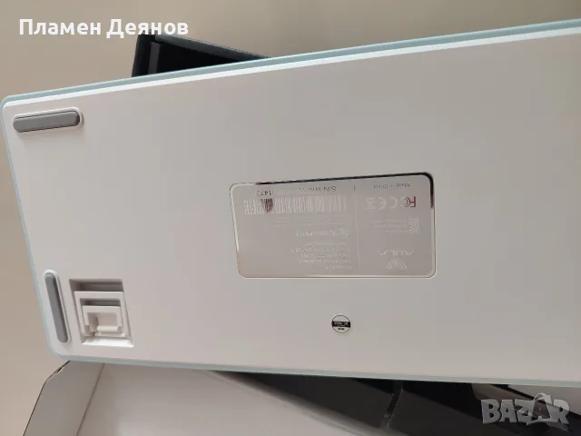 Геймърска клавиатура AULA, снимка 7 - Клавиатури и мишки - 56024054