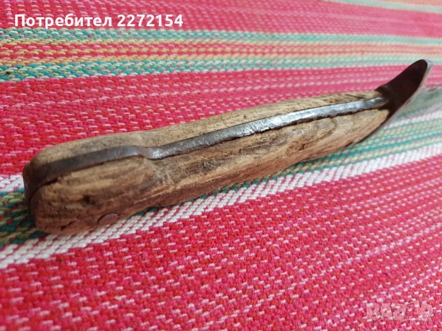 Овчарски нож 2, снимка 3 - Антикварни и старинни предмети - 51327462