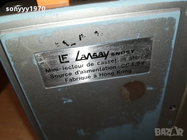 lf lasay snoby-made in hong kong-внос france-обява 0902221158, снимка 15 - Радиокасетофони, транзистори - 35727258