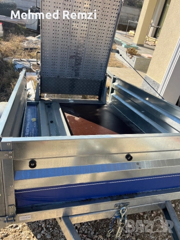 Самосвално ремарке, снимка 4 - Ремаркета - 52998926