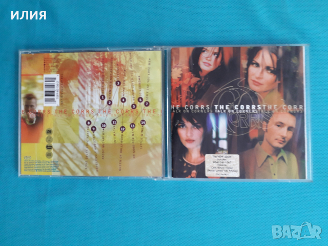 The Corrs-1997-Talk On Corners, снимка 1