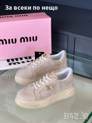 Miu Miu Дамски Маратонки👟Дамски Спортни Обувки Миу Миу - Налични Различни Цветове Код SK175