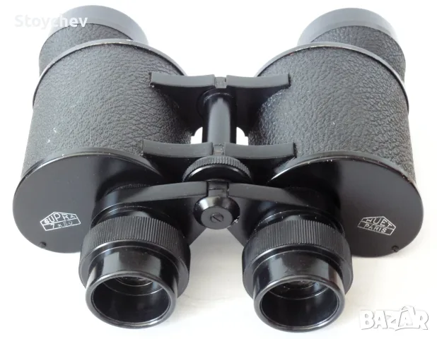 Висок клас бинокъл Huet Supra 7x50, снимка 2 - Екипировка - 56251174