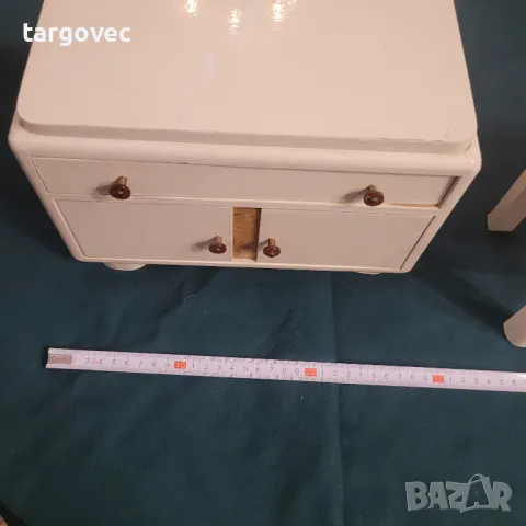 Бял кукленски комплект, снимка 6 - Колекции - 48647547