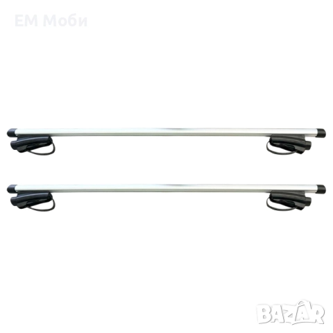 Алуминиеви напречни греди багажник за автомобил 120см