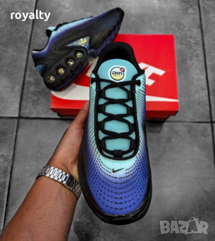 Nike Air Max DN Black/Blue мъжки маратонки , снимка 5 - Маратонки - 51625289