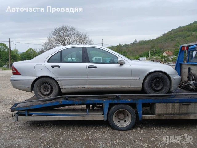 Мерцедес C200 cdi, 2002 г на части, снимка 5 - Автомобили и джипове - 50626098