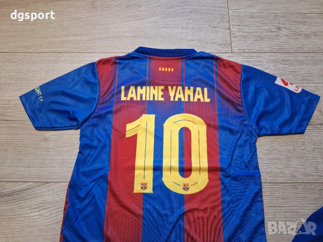 Детски екип на Барселона #Ламин Ямал#10#сезон25/26!, снимка 3 - Футбол - 52062902