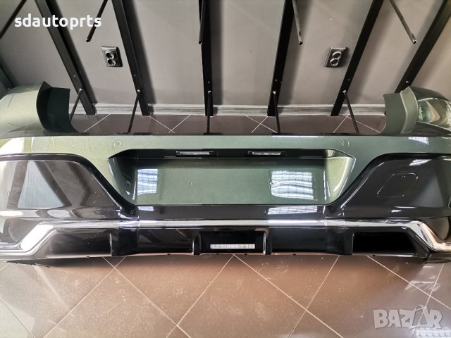 Задна Броня BMW 7 i7 G70 M Пакет БМВ Г70 и7 Комплект Хром Версия - А25, снимка 6 - Части - 41311013