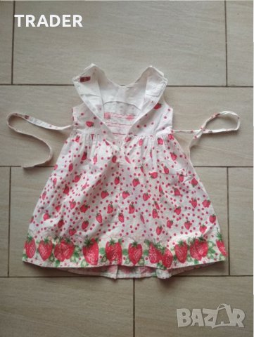 Детска рокля на ягодки RIVETING, снимка 10 - Детски рокли и поли - 34139058