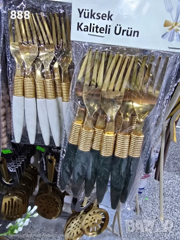 вилици и лъжици , снимка 3 - Прибори за хранене, готвене и сервиране - 52867872