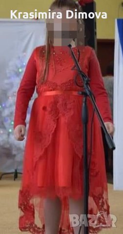 Рокля, снимка 3 - Детски рокли и поли - 40972884