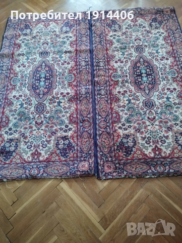 Пътеки персийски, нови , но за обкантване 1 бр. – 0,90 м./2,20м. 2 бр. - 0,75 м/1,45 м , снимка 16 - Килими - 51870810