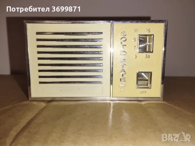 Радиотранзистор Брауни., снимка 2 - Радиокасетофони, транзистори - 55790202