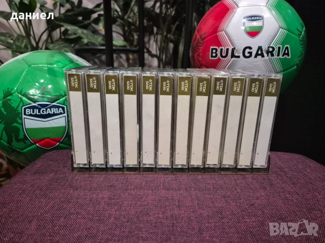 Качествени аудио касети TDK SA90 - TYPE II - хромна лента - Made in Japan + подарък