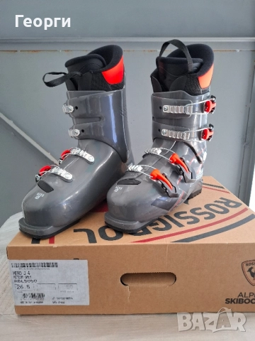 Юношески обувки за ски Rossignol-26.5 , снимка 2 - Зимни спортове - 52212701