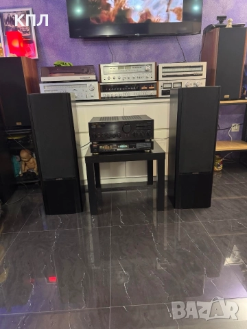 Комплект усилвател усилвател тонколони и тунер ONKYO , снимка 8 - Тонколони - 52443862