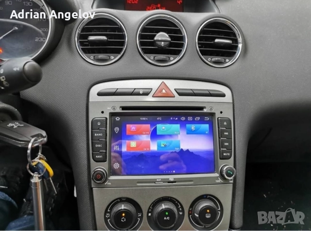 мултимедия wegonow за Пежо308, снимка 5 - Навигация за кола - 52485616