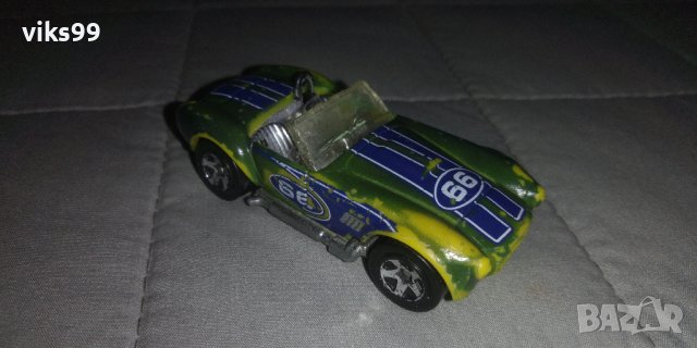 Hot Wheels 1982 Classic Cobra Green 1:64, снимка 5 - Колекции - 40005337