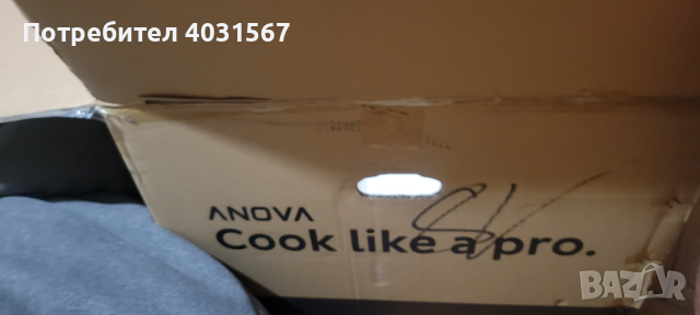 Anova Precision Oven - sous vide фурна за готвене на пара - чисто нова, снимка 8 - Печки, фурни - 44782227