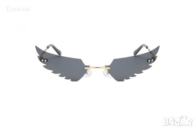 Слънчеви очила във формата на криле, снимка 1