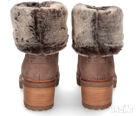 Ботуши Panama Jack  Piola B15 Nubuck Gris Grey номер 40 , снимка 8 - Дамски ботуши - 52727515