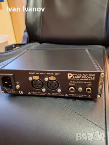 Lake People G109-P слушалков усилвател, снимка 3 - Ресийвъри, усилватели, смесителни пултове - 47929650