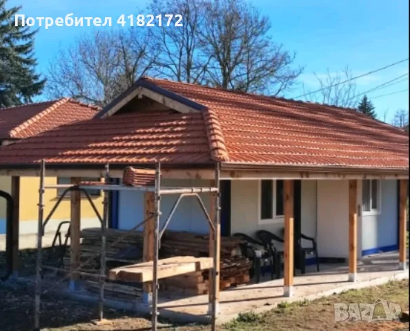 ПРОДАВА СЕ ПАРЦЕЛ СЪС СГЛОБЯЕМА КЪЩА – 680 кв.м | САМО 30 км ОТ СОФИЯ | 130000 €, снимка 2 - Парцели - 55607795