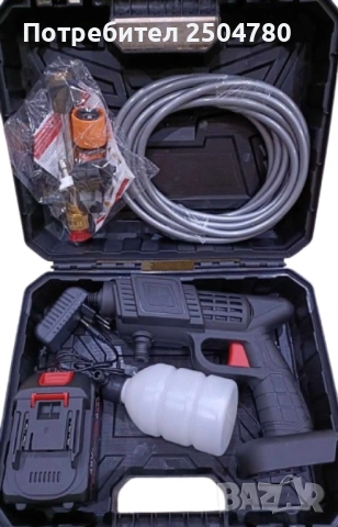 Акумулаторна водоструйка с 2 батерии 48V, снимка 2 - Напояване - 53832423