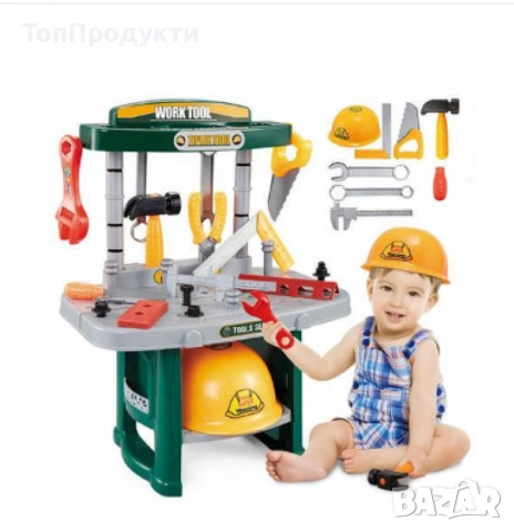 Маса с инструменти,36 части, снимка 4 - Конструктори - 52988574