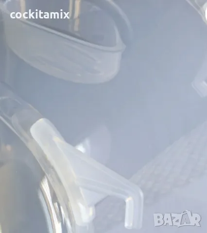 Къпалка за папагали Виктория - 1бр, снимка 2 - За птици - 47886012