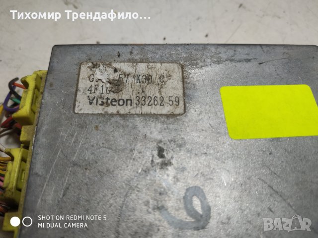 Модул за AIRBAG за Mazda 6 Station Wagon Visteon 33262 59, снимка 2 - Части - 39845963