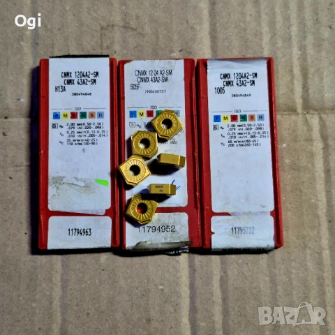 Твърдосплавни пластини SANDVIK пластини твърдосплавни , снимка 2 - Стругове - 51850390