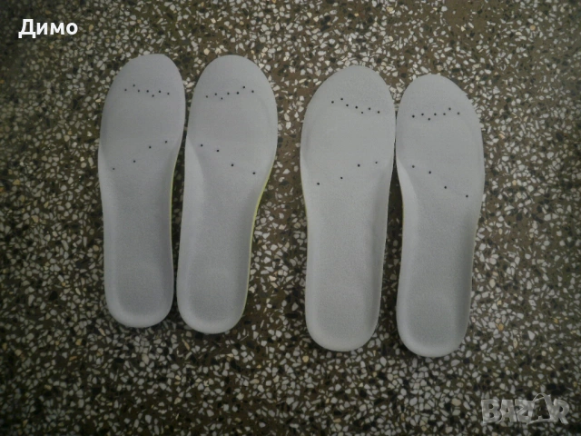 стелки- силиконови- ортопедични- регулируеми №36- 40 