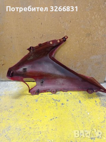 Yamaha YZF 600 R6 десен спойлер , снимка 2 - Части - 38634975