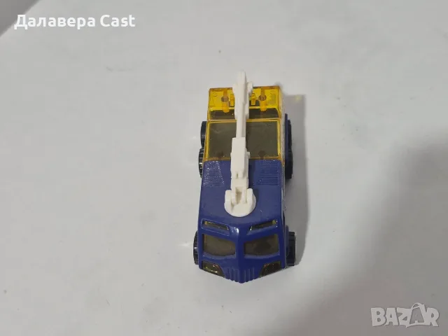 1/64 Airport Fire Pumper Matchbox , снимка 4 - Колекции - 55881047