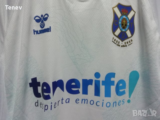 Tenerife Hummel Тенерифе нова юбилейна оригинална футболна тениска фланелка , снимка 3 - Тениски - 41507338