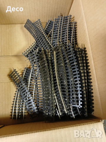 PIKO стари влакчета,вагони,релси., снимка 8 - Колекции - 52344192